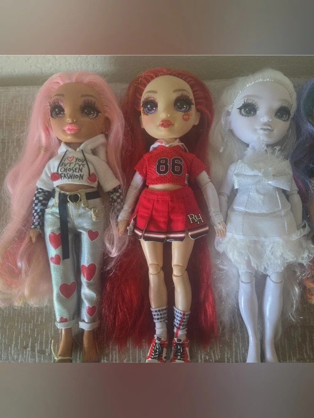 Rainbow High Lot Of 5